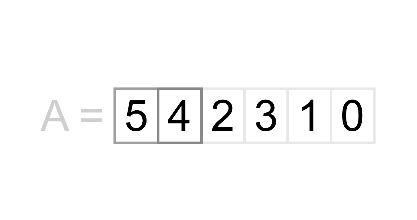 5 4 pair focused in the example list