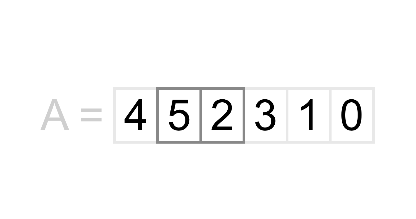 5 2 pair focused in the example list